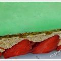 Fraisier Pistache