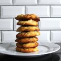 Cookies énormissimes noix de macadamia,[...]