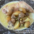 Cuisses de poulet Massalé, au four