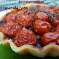 Tartelettes aux tomates cerises et tapenade[...]