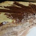 Gâteau de crêpes à la crème au cacao, Recette[...]