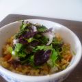 Donburi de dulse sur riz au curcuma