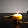 DIY - un photophore citron