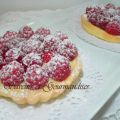 Tartelettes aux Framboises.