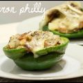 Poivron philly farci