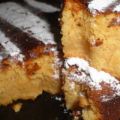 Brownie de chocolate blanco- leche condensada,[...]