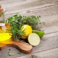 Vinaigrette à l’huile d’olive et au citron