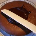 Glaçage au chocolat reussit
