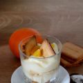 Mousse à l'orange et petits-beurre {Thermomix}