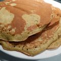 Crêpes aux bananes et sarrasin