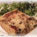 Tarte thon - ratatouille