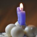 Gateau d'anniversaire chocolat blanc-amande