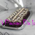 Bolo mil folhas no grilhadore do forno