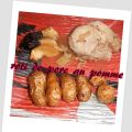 roti de porc aux pomme