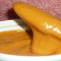 Caramel salé sans sucre et sans beurre
