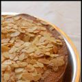Gâteau frangipane - abricots