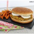 Burgers végétariens au fromage de chèvre