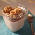 Yaourt crunchy noisette & caramel