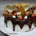 Layer cake cacao, confiture clémentines corses,[...]