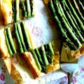 

Tarte simplette aux asperges 


