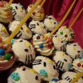 Cupcakes Vanille et m&m