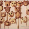 sablés en....oursons pour petits oursons....