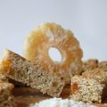 Flapjack à l’ananas et à la noix de coco