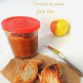 Tartinade de pommes façon Tatin – apple spread[...]
