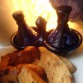 Fekkas aux amandes, à l'anis et aux raisins.