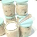 Pouding au riz à la crème anglaise   
