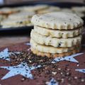 Biscuits sablés au thé au jasmin