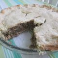 Tourtière sans viande aux pois chiches et[...]