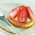 Sablés aux fraises et amandes, Recette Ptitchef