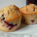 Délicieux muffins aux fruits rouges