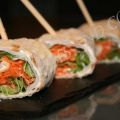 Wraps poulet crudite, Recette Ptitchef