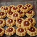 Mini moelleux aux pommes ganache aux Carambars®