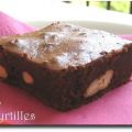 Brownie chocolat - noix cajou, Recette Ptitchef