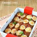 Cannelloni {épinards, tofu fumé et chèvre}