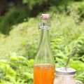 Shrub au shiso et aux abricots