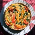 Tarte aux poivrons
