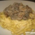 Tagliatelle ai tre funghi (tagliatelles aux 3[...]