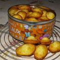 Recette de madeleines au citron selon Régilait