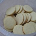Les shortbreads écossais de la Petite Mu
