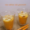 Velouté de carottes