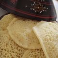Baghrir, crêpes aux mille trous