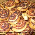 Palmiers au raifort