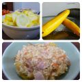 risotto aux courgettes jaunes