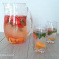 Eau fraîche pastèque - melon - menthe (Fresh[...]