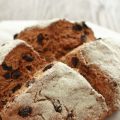Pain irlandais aux raisins secs , une façon[...]