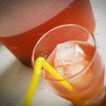 Recette de thé glacé à la grenadine et stévia